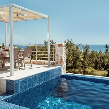 Kamaria With Private Pool And Sea View, By Zantewize Alykes (Zakynthos)