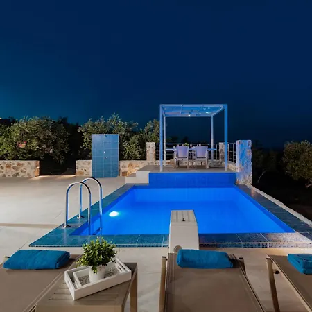 Villa Kamaria With Private Pool And Sea View, By Zantewize Alykes (Zakynthos)