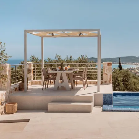 Kamaria With Private Pool And Sea View, By Zantewize Villa