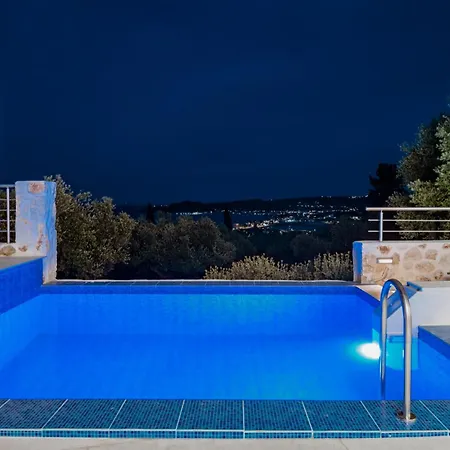 Villa Kamaria With Private Pool And Sea View, By Zantewize Alykes (Zakynthos)