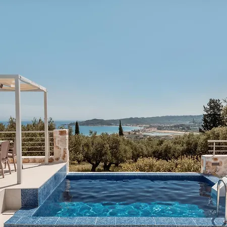 Villa Kamaria With Private Pool And Sea View, By Zantewize *