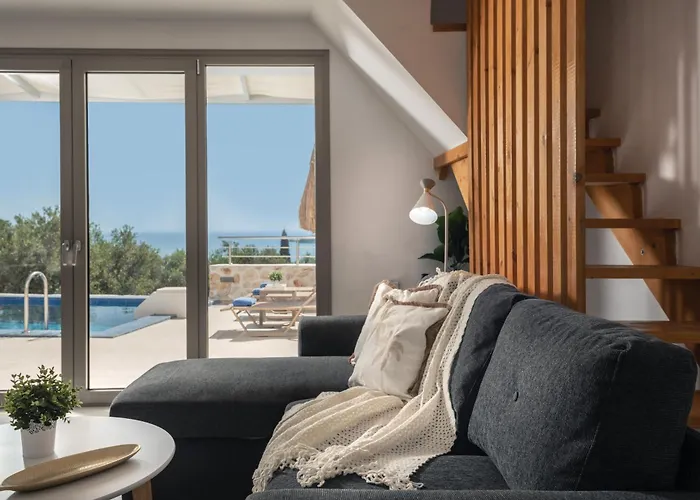 Kamaria With Private Pool And Sea View, By Zantewize Villa
