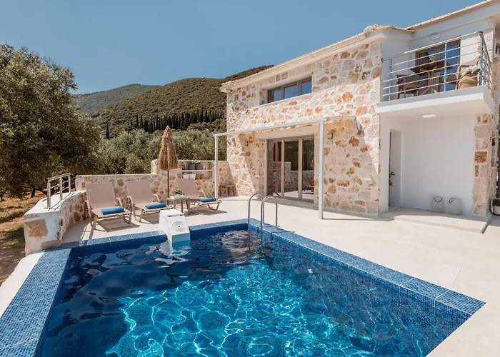 Kamaria With Private Pool And Sea View, By Zantewize Alykes (Zakynthos)
