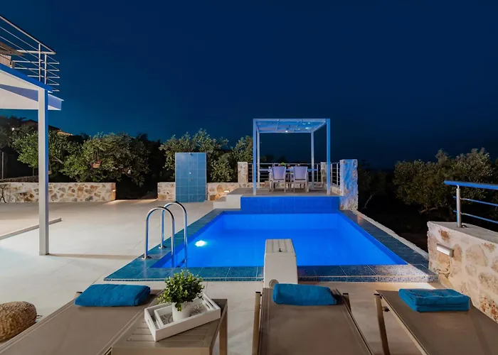 Villa Kamaria With Private Pool And Sea View, By Zantewize Alykes (Zakynthos)