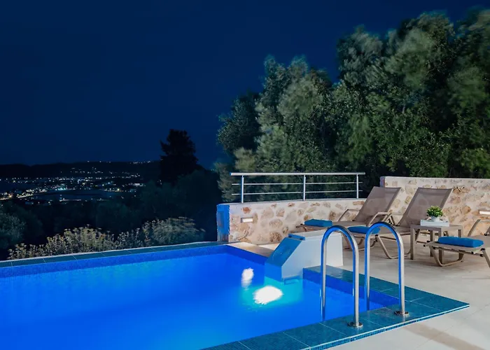 Kamaria With Private Pool And Sea View, By Zantewize * Alykes (Zakynthos)