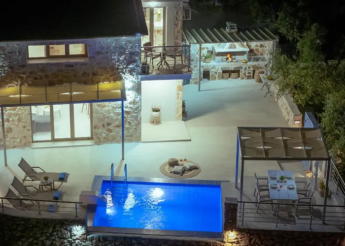 Kamaria With Private Pool And Sea View, By Zantewize Alykes (Zakynthos)