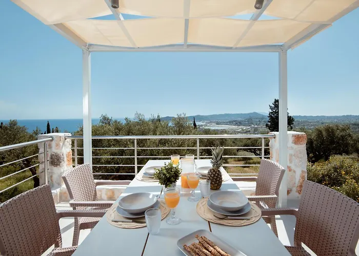 Kamaria With Private Pool And Sea View, By Zantewize * Alykes (Zakynthos)