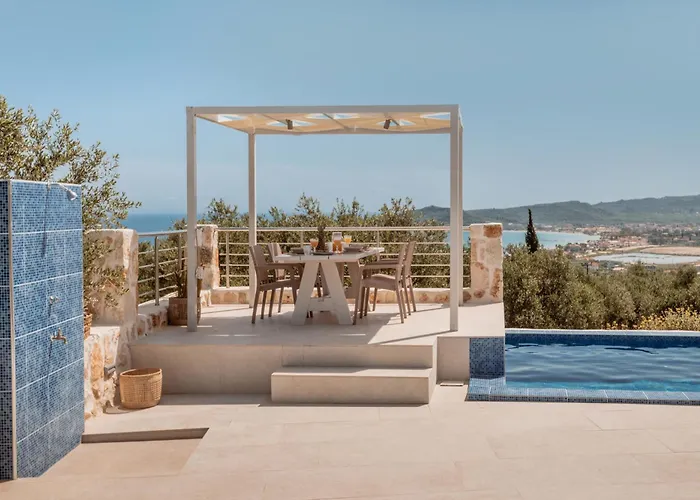 Kamaria With Private Pool And Sea View, By Zantewize Villa