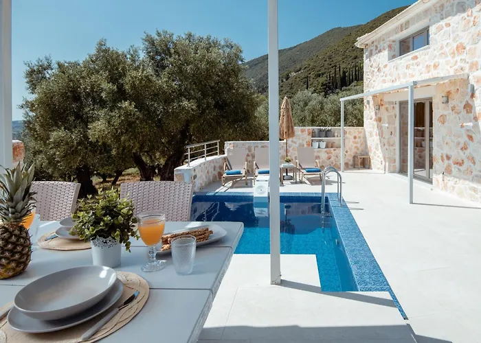 Kamaria With Private Pool And Sea View, By Zantewize Alykes (Zakynthos)