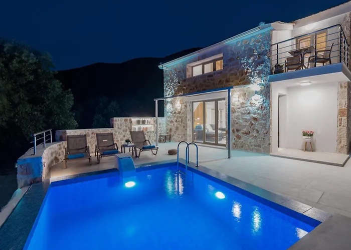Villa Kamaria With Private Pool And Sea View, By Zantewize