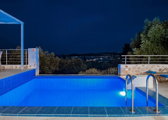 Villa Kamaria With Private Pool And Sea View, By Zantewize Alykes (Zakynthos)