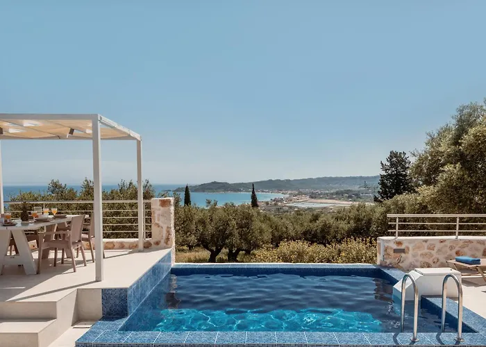 Villa Kamaria With Private Pool And Sea View, By Zantewize *