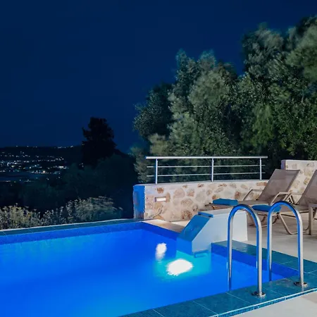 Kamaria With Private Pool And Sea View, By Zantewize * אליקס